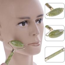 Natural Face Beauty Massage Tool Double Head Face Massage Roller Jade Face Slimming Body Head Neck Nature a Device 3 Style 2024 - buy cheap