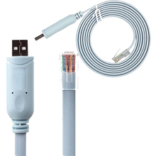 Cable de USB a RJ45 para la consola USB, Cable FTDI 744664241835, A7H5, para la consola de rollover del enrutador de huawei, HP Arba 9306 2024 - compra barato