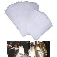 15 шт многоразовая бумага для окрашивания волос цвет выделка разделяющий лист Парикмахерская Ткань Салон Парикмахерская использовать новый 2024 - купить недорого