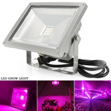 Luz LED COB para cultivo, reflector de 10W, 20W, 30W, 50W, lámpara fitolamp para plantas, resistente al agua, rojo, azul, para plantas, flores, tienda de cultivo, invernadero 2024 - compra barato