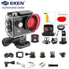 EKEN H9 H9R Экшн-камера 4K/30FPS 1080p/60fps 720P/120FPS Ultra HD Подводная Водонепроницаемая мини Wi-Fi видео Спортивная камера s 2024 - купить недорого