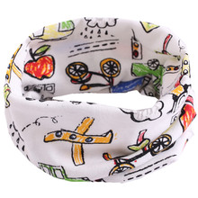 2021 Autumn Winter Children Cotton Scarf Warm Baby Kids Scarf Boys Girls Cartoon Scarves Child Collar O Ring Magic Neckerchief 2024 - buy cheap