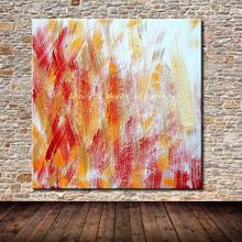 Mintura pinturas abstratas modernas à mão, tela, pintura a óleo, poster de arte pop para parede, sala, decoração de casa, sem moldura 2024 - compre barato