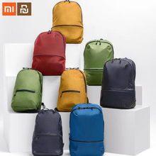 Xiaomi mijia11L 150g leve mochila pequena mochila impermeável esportes casuais coloridos homens e mulheres saco de viagem casa inteligente 2024 - compre barato
