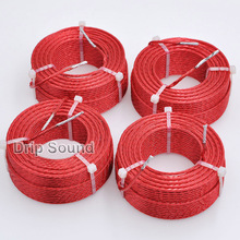 1pcs 0.5mH-1.6mH 0.6mmx7 Multi Strand Wire Speaker Crossover Audio Amplifier Inductor Oxygen-Free Copper Wire Coil #Red 2024 - buy cheap