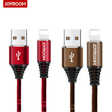 JOYROOM 1.2m Fast Charging USB Data Sync Charger Cable For iPhone X XR XS MAX 6 7 6S 8 Plus 5 5S 5C SE iPad 4 5 6 mini 2 3 Air 2 2024 - buy cheap