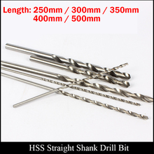 5.7mm 5.8mm 5.9mm 6mm 250mm 300mm 350mm 400mm 500mm Extra Long Metal Wood High Speed Steel HSS Straight Shank Twist Drill Bit 2024 - buy cheap