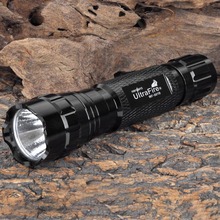 Ultrafire-linterna LED 501B con batería 18650, reflector para caza, Luz Flash portátil + regalo, USB, Luz nocturna 2024 - compra barato