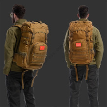 2020 mochilas militares masculinas mochila multi-função impermeável de alta qualidade saco de náilon estudante schoolbag frete grátis z261 2024 - compre barato