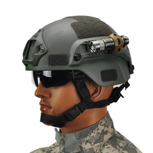 Military Tactical Mich 2000 Helmet Army Combat Head Protector Airsoft Wargame Light Weight Paintball Field Gear Accessories 2024 - buy cheap