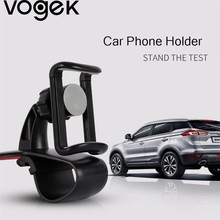 Vogek Dashboard Car Phone Holder 360 Degree Adjustable  Mobile Phone Stand Holder Grip in Car 4.0" to 6.5" Phone Holder Mount 2024 - buy cheap