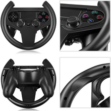 KYVG PS4 Gaming Racing Steering Wheel Holder, Car Steering Wheel Driving Gaming Handle with 2 Caps for Sony Playstation 4 PS4 2024 - buy cheap