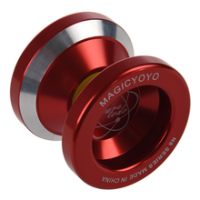 Yo-yo n8 super profissional yoyo + corda + bolsa grátis + luva grátis (vermelho) 2024 - compre barato
