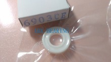 6903 2RS 6903-2RS full ZrO2 ceramic deep groove ball bearing 17x30x7mm 2024 - купить недорого