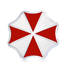 Car Styling 3D Fashion Car Sticker Aluminum Alloy Umbrella Corporation Decals Emblem Decorations Badge Auto Decor Accessories 2024 - buy cheap