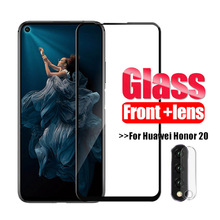 Для Huawei Honor 20 стекло Honor 20 закаленное стекло для Huawei Honor 20 Pro Honer20 искусственная фотокамера Защитная пленка для экрана 2024 - купить недорого