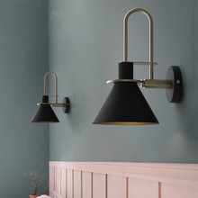 Luminária de parede romântica com led, candelabro suspenso de decoração criativo para sala de estar, quarto e corredor, frete grátis 2024 - compre barato