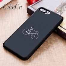 LvheCn Just Ride Mountain biking Bicycles phone Case For iPhone 5 6 6s 7 8 plus X XR XS max 11 12 Pro Samsung Galaxy S8 S9 S10 2024 - buy cheap