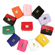 New Women Mini Flap Fashion Clutch Bag Cute Female Chain pack Clutches Lock Messenger Bag High Quality 2024 - buy cheap