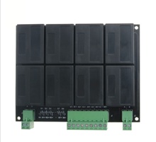8S Battery Equalizer Balancer BMS used for Lithium LiFePO4 Li ion 18650 battery system 2024 - buy cheap