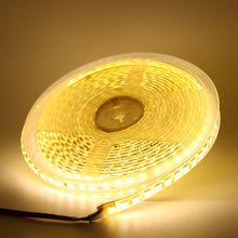 1/2/3/4/5m Flexible LED Strip Light 5054 SMD 120Led/M Waterproof Led Tape DC 12V For Kitchen White Warm White Brighter Than 5050 2024 - buy cheap