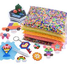 500pcs Magic Spray Water Beads DIY aqua Puzzles Toy Perler Hama Beads Ball Gift Perlen Learn Kids Toys игрушки для детей 2024 - buy cheap