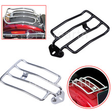 Black Motorcycle Motorbike Luggage Rack Support Shelf Frame For 2004-up Harley Sportster XL883 XL1200 XL 883 1200 Solo Seat 2024 - buy cheap