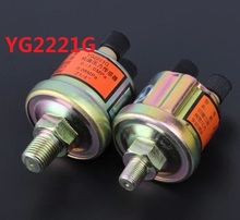Sensor de presión de aceite del motor diésel/enchufe del sensor de aceite YG2221G 1/8, 1/4 opcional 2024 - compra barato