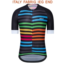 Maillot de ciclismo para hombre, camiseta de manga corta para ciclismo de montaña, para verano 2024 - compra barato