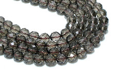 1string AA Quality 100% Natural Smoky Quartz Beads Faceted 4mm 6mm 8mm 10mm 12mmStone Loose Beads ,15.5"/strand 2024 - buy cheap