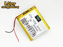 Batería recargable de polímero de litio lipo, 505060, 3,7 V, 2000mAh, para MP3, navegador GPS, DVD, juguetes eléctricos, Banco de energía, tableta, PC 2024 - compra barato