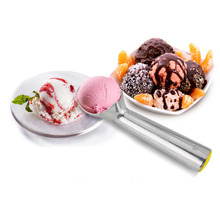 Non-Stick Anti-Freeze Ice Cream Tools Portable Aluminum Alloy Scoop Potato Fruit Spoon ice Ball Maker Kitchen Accessories 2024 - buy cheap