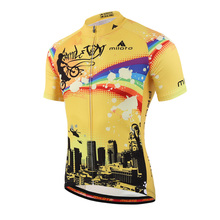 Miloto camisa masculina de ciclismo respirável, roupa de ciclismo de verão para mtb, roupas de bicicleta, 2020 2024 - compre barato