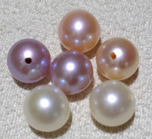 100g/lot Pearl Farm Direct--6-6.5mm Round pearls, Good Luster, Smooth Surface 100% Real Freshwater Loose Pearl beads 2024 - buy cheap
