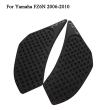 MTImport FZ6 N Anti slip Tank Pad Side Gas Knee Grip Traction Pads Sticker Decals For Yamaha FZ6N 2006 2007 2008 2009 2010 2024 - buy cheap