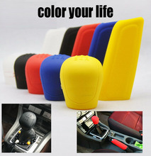 Fit For Ford Focus 2 3 MK2 MK3 Fiesta Handbrake Gear Head Shift Knob Silicone Cover Skin 2009 2010 2011 2012 2013 2014 2015 2024 - buy cheap