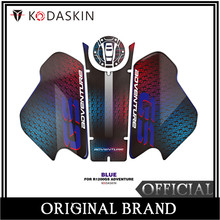 KODASKIN Motorcycle for BMW R1200GS ADV 2018-2019 3D Applique Tank Pad Sticker Decal Emblem GRIPPER STOMP GRIPS EASY Blue 2024 - buy cheap