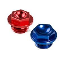 NICECNC Oil Filter Cap Oil Plug For Honda CRF150R CR125R CR250R CRF250R CRF450R/X CRM250R/AR CRF250L/M CRF250RALLY CR500R TRX450 2024 - buy cheap