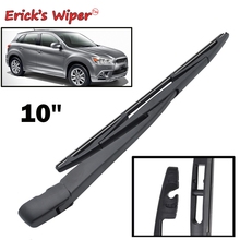 Erick's Wiper 10" Rear Wiper Blade & Arm Set Kit For Mitsubishi RVR ASX Wagon 2010 - 2017 Windshield Windscreen Rear Window 2024 - buy cheap