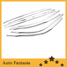 Chrome Side Window Full Trim Set for KIA Forte Cerato 09-12 2024 - buy cheap