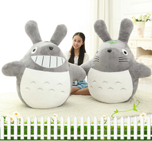 60CM Cartoon My Neighbor Totoro Plush Toys Smiling Soft Stuffed Toys High Quality Dolls 2Styles 1pcs/lot 2024 - buy cheap
