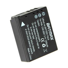 Batería de 3,7 v, 1300mAh, CGA-S007, CGA, CGR, S007E, S007, S007A, BCD10, para Panasonic DMC, TZ1, TZ2, TZ3, TZ4, TZ5, TZ50, TZ15 2024 - compra barato