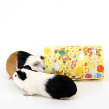 Guinea Pig Toy Hamster Tunnel Chinchilla Hamster Cage/house Small Pet Guinea Pigs Hedgehog Cartoon Channel Toys For Guinea Pigs 2024 - buy cheap