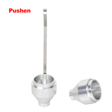 BRAND PUSHEN Paint Viscosity Cup 4 # Flow Dip Cups viscometer DIN 53211 With handle 2 3 5 6 8mm orifice diameter available 2024 - buy cheap