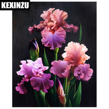 DIY 5D Full Diamonds Embroidery Peony flowers Round Diamond Painting Cross Stitch Kits Diamond Mosaic Home Decoration 2024 - buy cheap