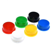  50PCS/LOT Round Tactile Button Caps For 12*12*7.3 mm Tact Switches 6 Colors Switch Cap 2024 - buy cheap