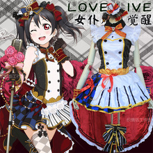 Nico Yazawa Cos Halloween Anime Love Live! SR Maid Cosplay Female Woman Cartoon Lolita Cosplay Costume 2024 - buy cheap