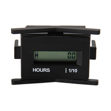 Digital LCD Hour Meter DC 4.5-60V for Motocross ATV Dirt Bike Diesel Gasoline Log Splitter Cutter Truck Snowmobile Boat Jet Ski 2024 - buy cheap