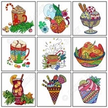 5D DIY Diamond Embroidery Still Life Cakes Home Decoration Diamond Painting Cross Stitch Full Square / Round Rhinestones Crafts 2024 - buy cheap