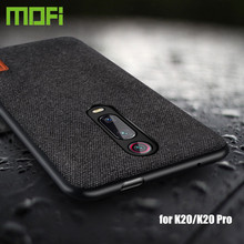 Funda protectora de silicona para Xiaomi Redmi K20 Pro, Original, MOFi 2024 - compra barato